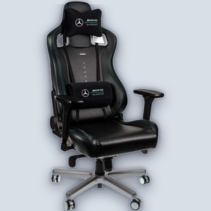 כיסא גיימינג Noblechairs EPIC Mercedes-AMG Petronas F1 (2019) Edition