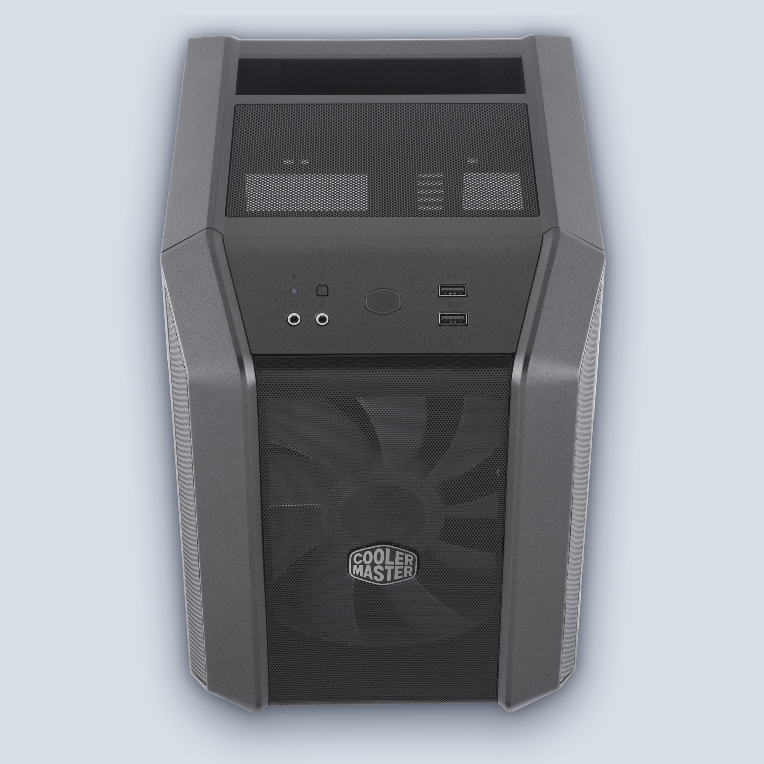 CoolerMaster MasterCase H100 Mini ITX ARGB PC Case — image 5