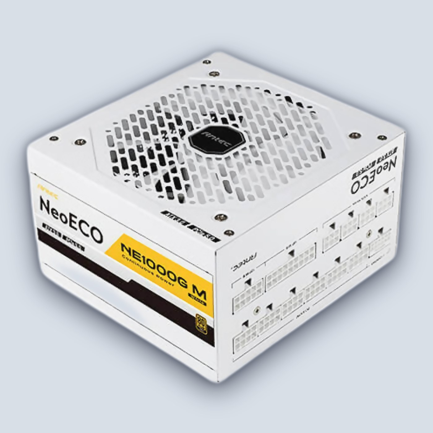 ANTEC PSU 1000W NE1000G M (ATX 3.0) NeoECO Gold White