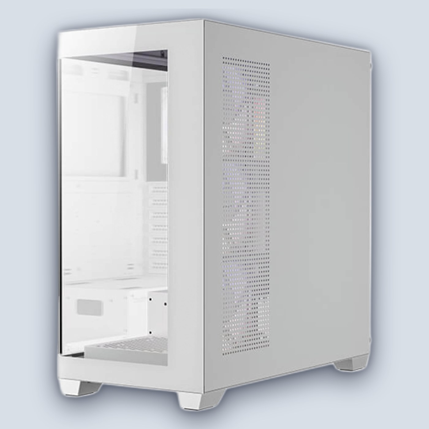 Antec CX300 ARGB White PC Case — image 4