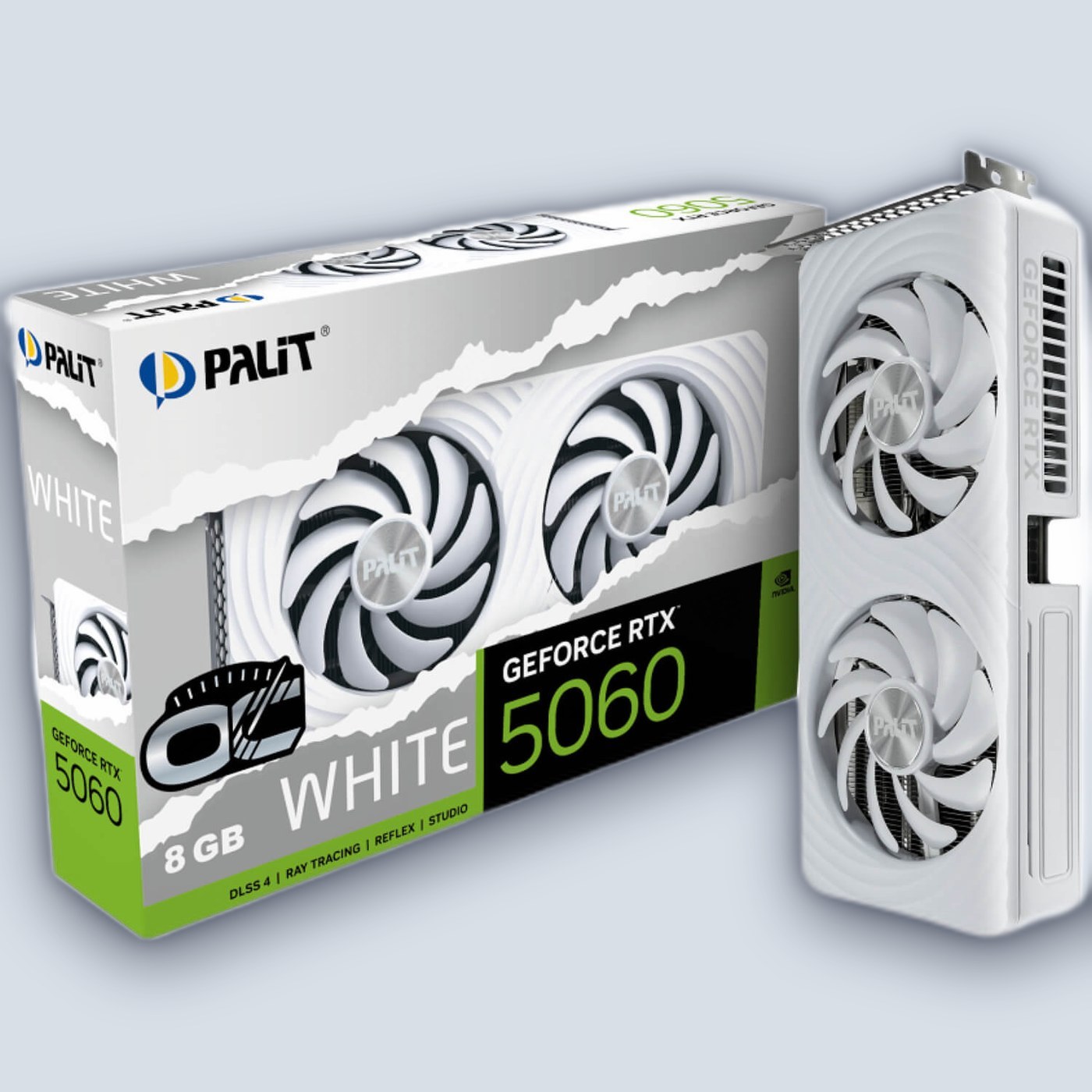 Palit GeForce RTX 5060 WHITE OC 8GB