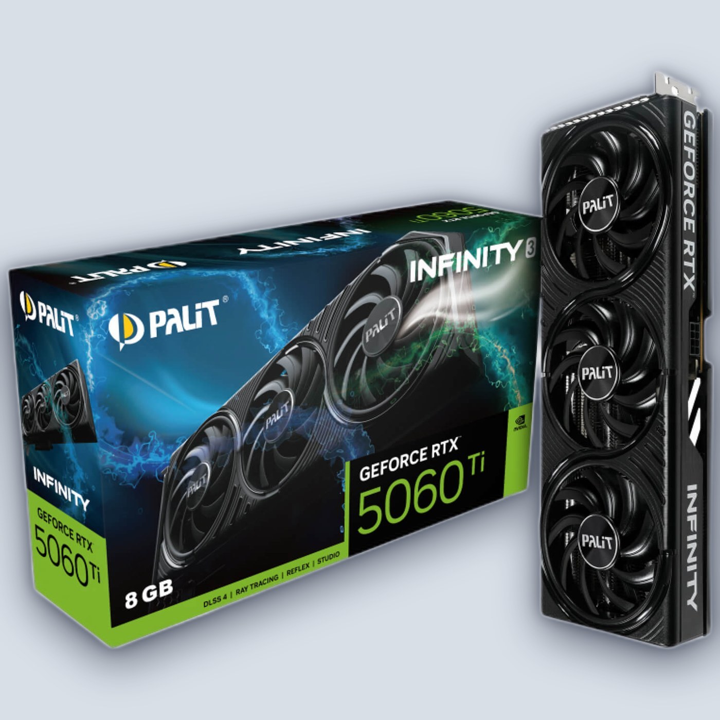 Palit GeForce RTX 5060 Ti Infinity 3 8GB