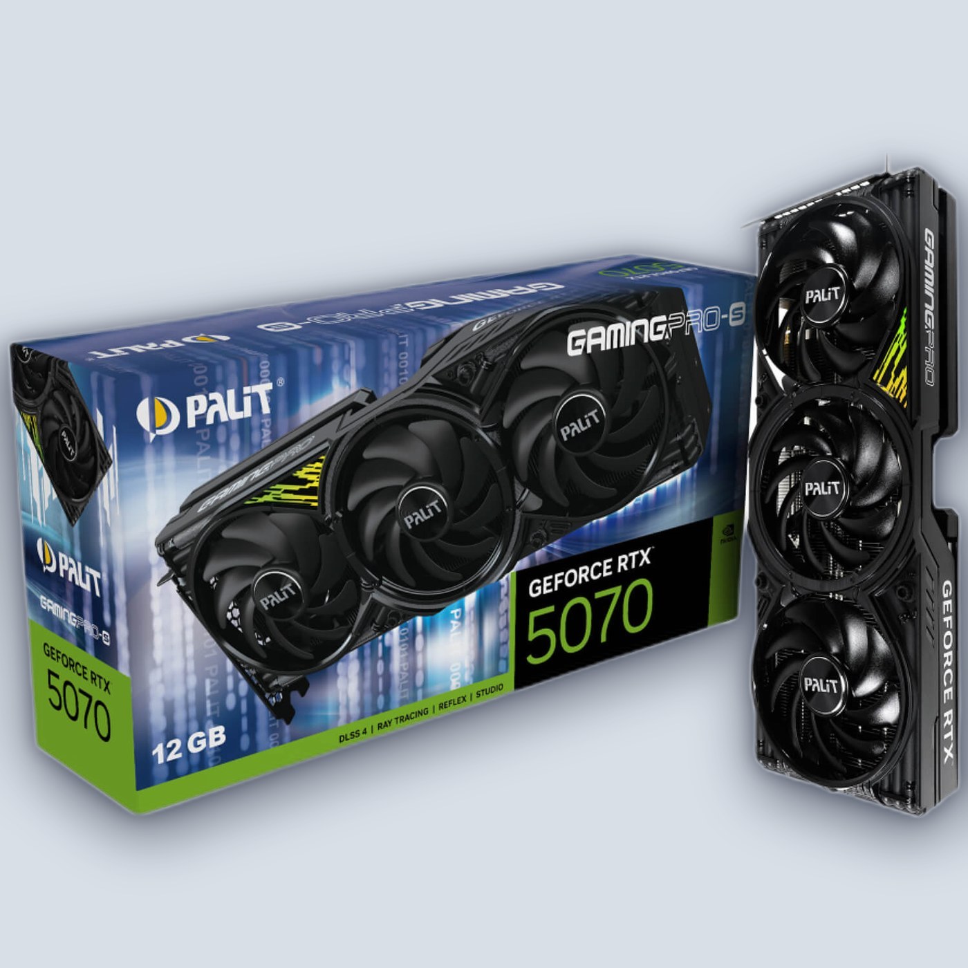 Palit GeForce RTX 5070 GamingPro-S 12GB