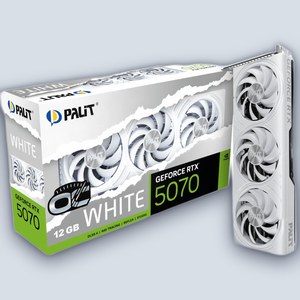 Palit GeForce RTX 5070 White OC 12GB