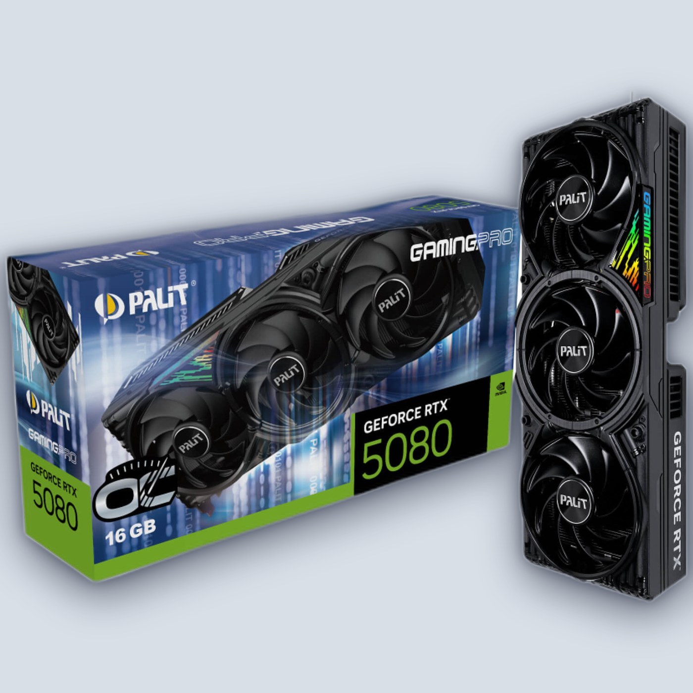 Palit GeForce RTX 5080 GamingPro OC 16GB