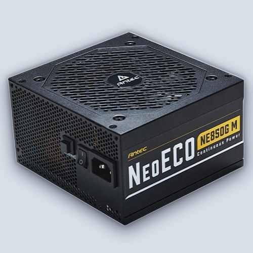 ANTEC PSU 850W NE850G M NeoECO Gold Modular