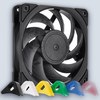 Noctua NF-A12x25 PWM Chromax Black Swap 120mm Fan