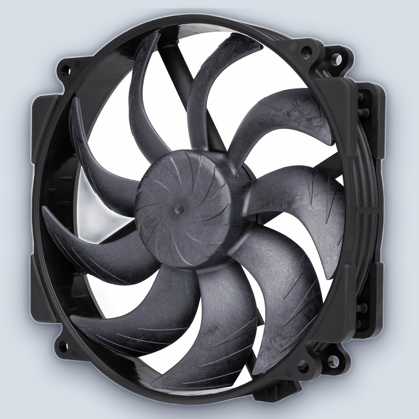 Noctua NF-A14x25r G2 PWM chromax.black 140mm Fan