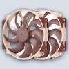 Noctua NF-A14X25r G2 PWM SX2-PP 140mm 2xFans
