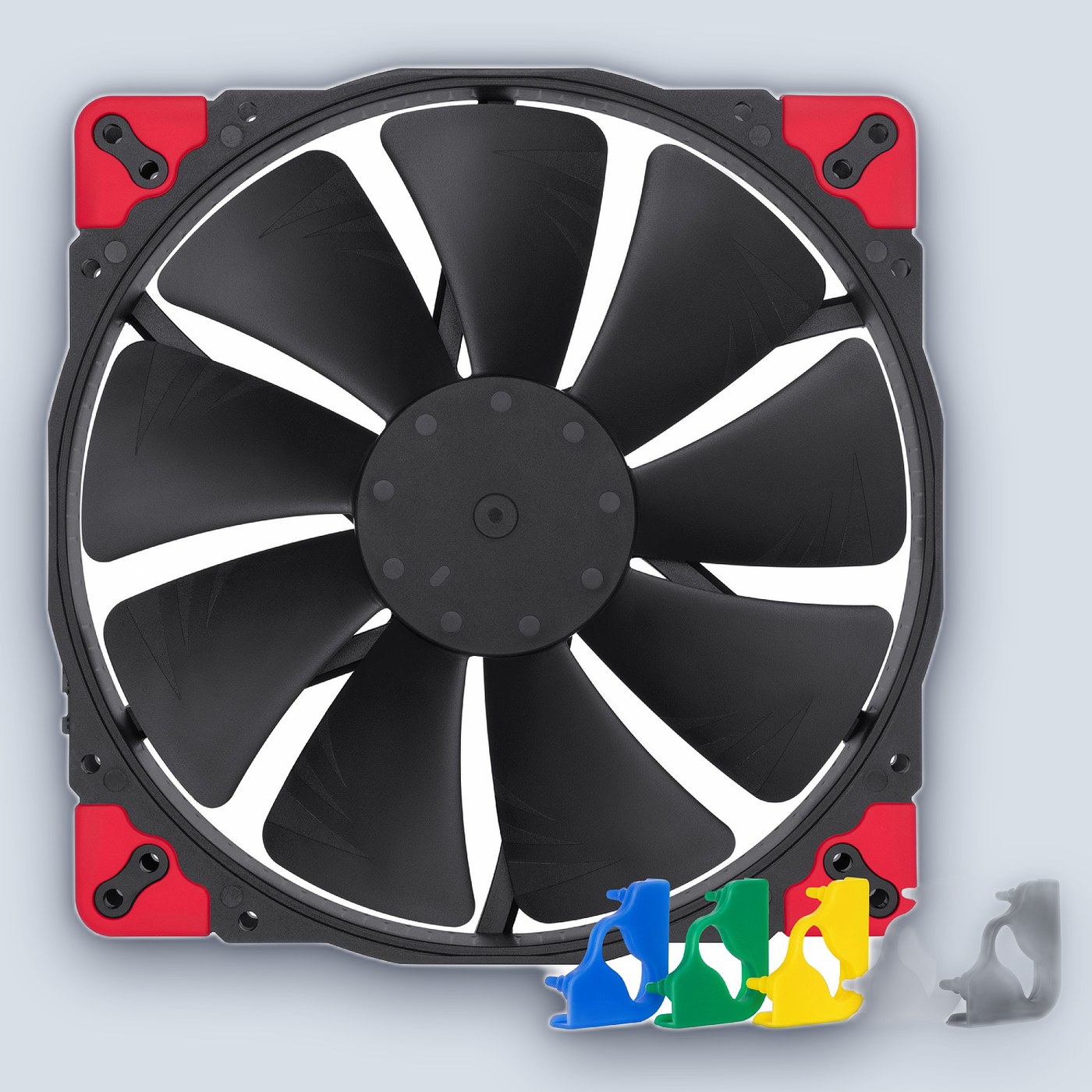 Noctua NF-A20 PWM Chromax Black Swap 200mm Fan