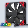 Noctua NF-F12 PWM Chromax.black.swap 1500 RPM 120MM Focused Flow