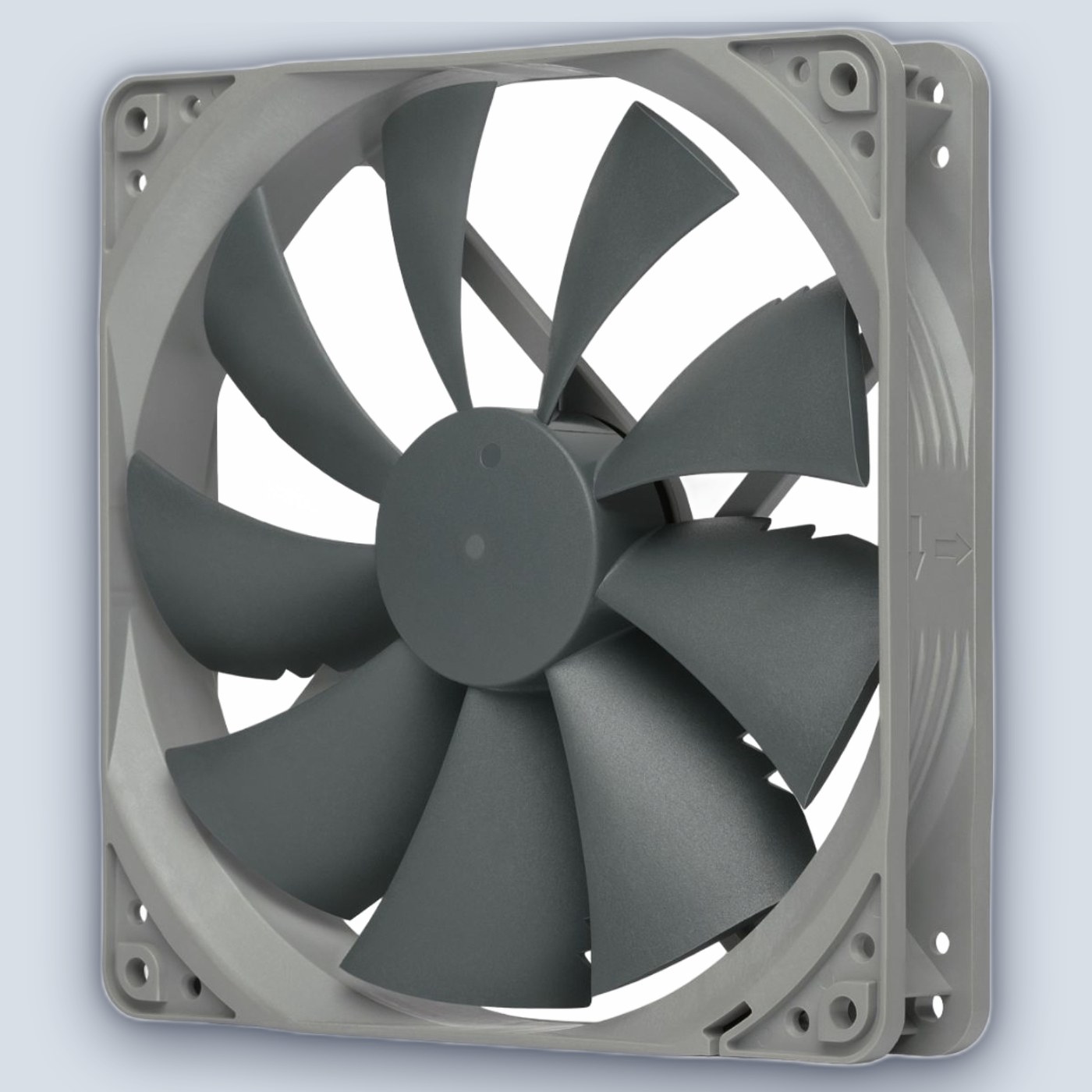 Noctua NF-P14S Redux-1200P 140mm 1200 RPM PWM Fan