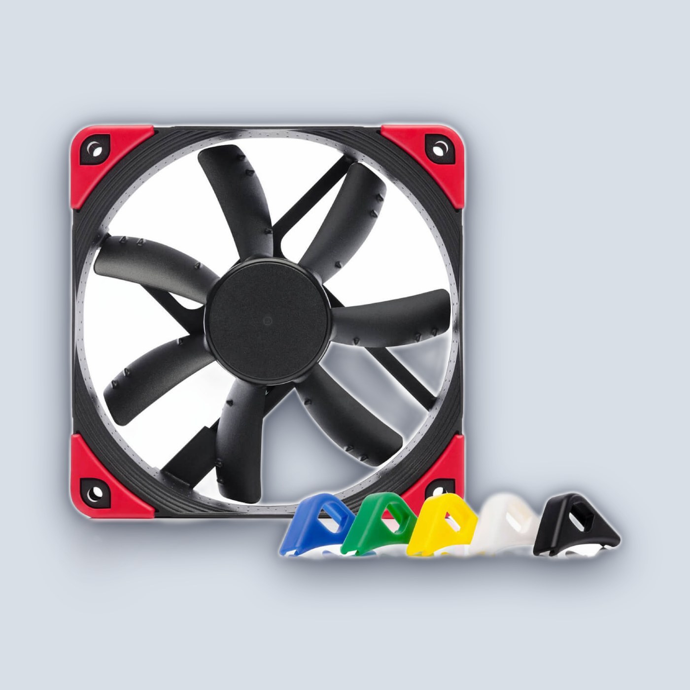 Noctua NF-S12A PWM Chromax Black Swap 120mm Fan
