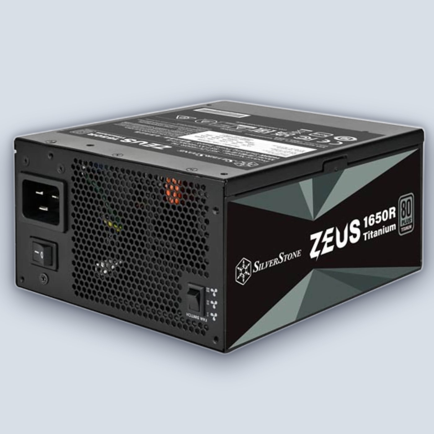 SilverStone ZEUS 1650R 1650W 80+ Titanium Power Supply — image 2