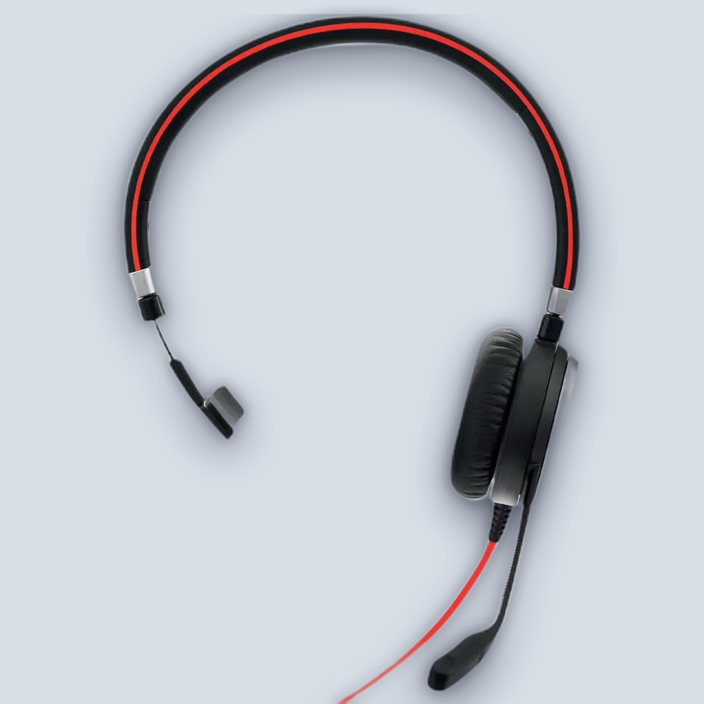 Jabra Evolve 40 MS Mono Wired Mono Headset with Built-in Mic — image 2
