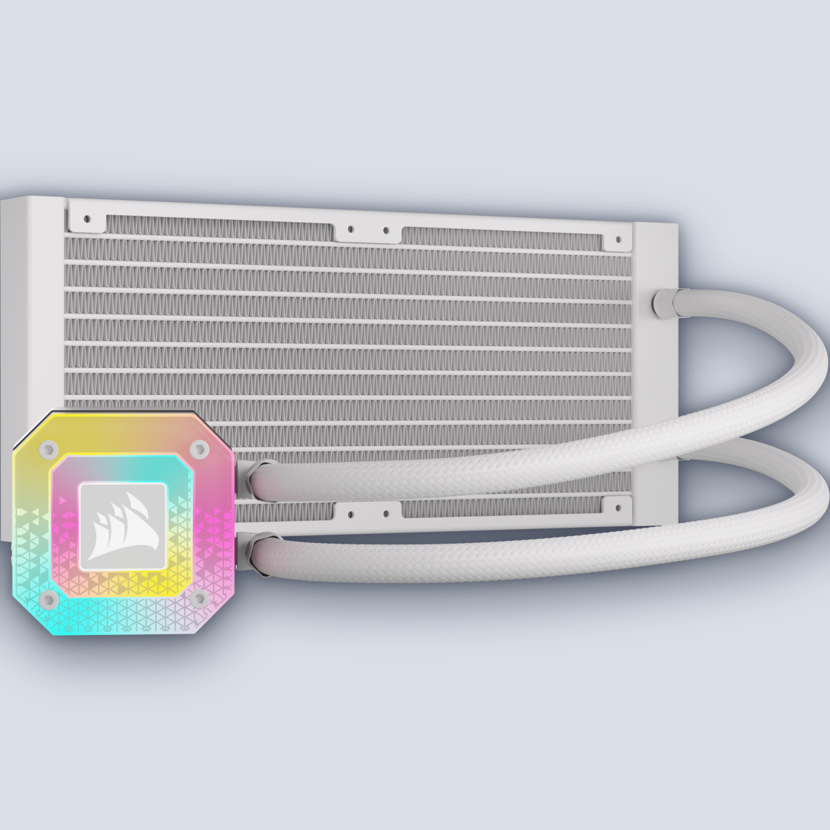 Corsair iCUE H100i ELITE CAPELLIX XT White Liquid CPU Cooler โ image 2