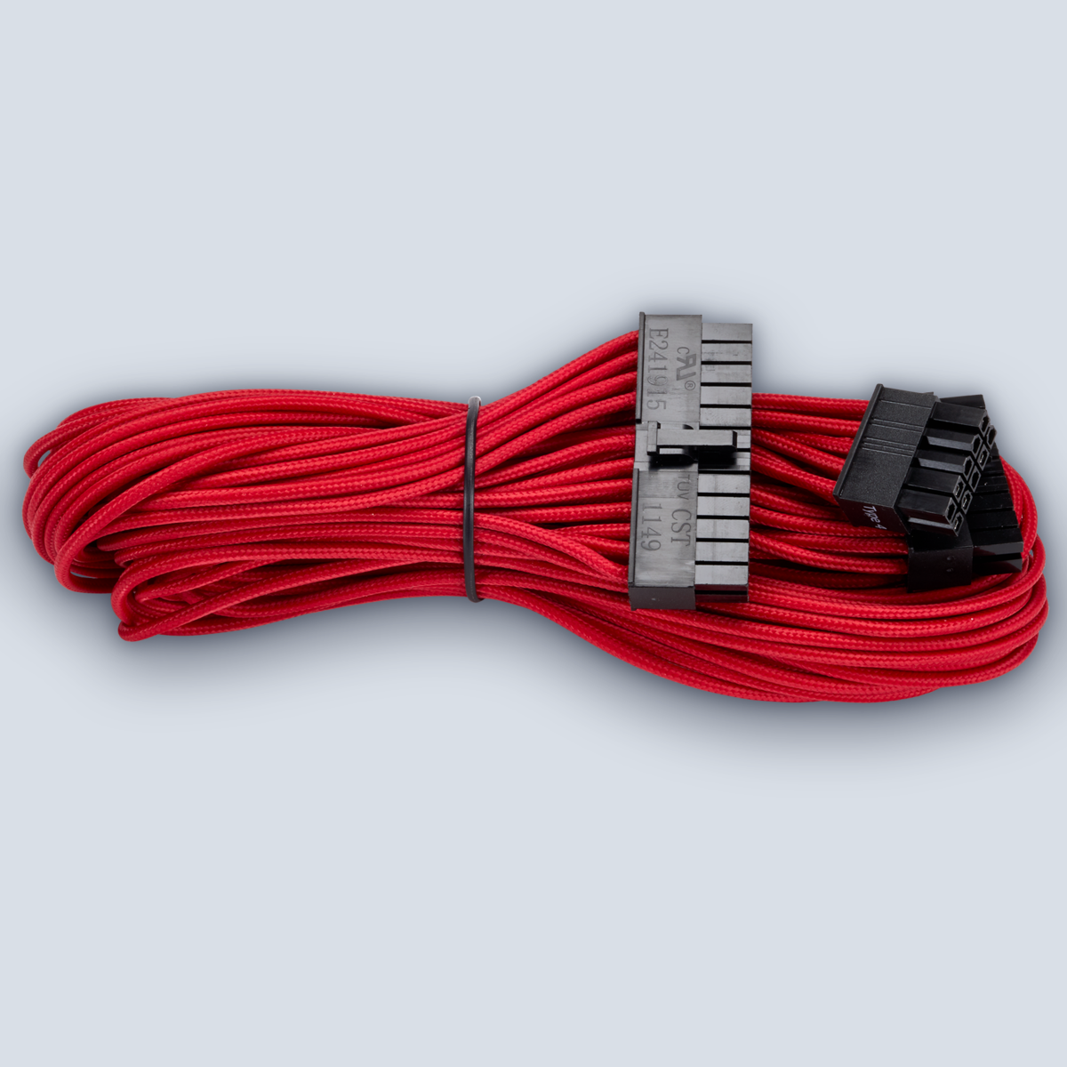 Corsair Premium Individually Sleeved PSU Cable Kit Starter Package Type 4 (Generation 3) - Red โ image 2