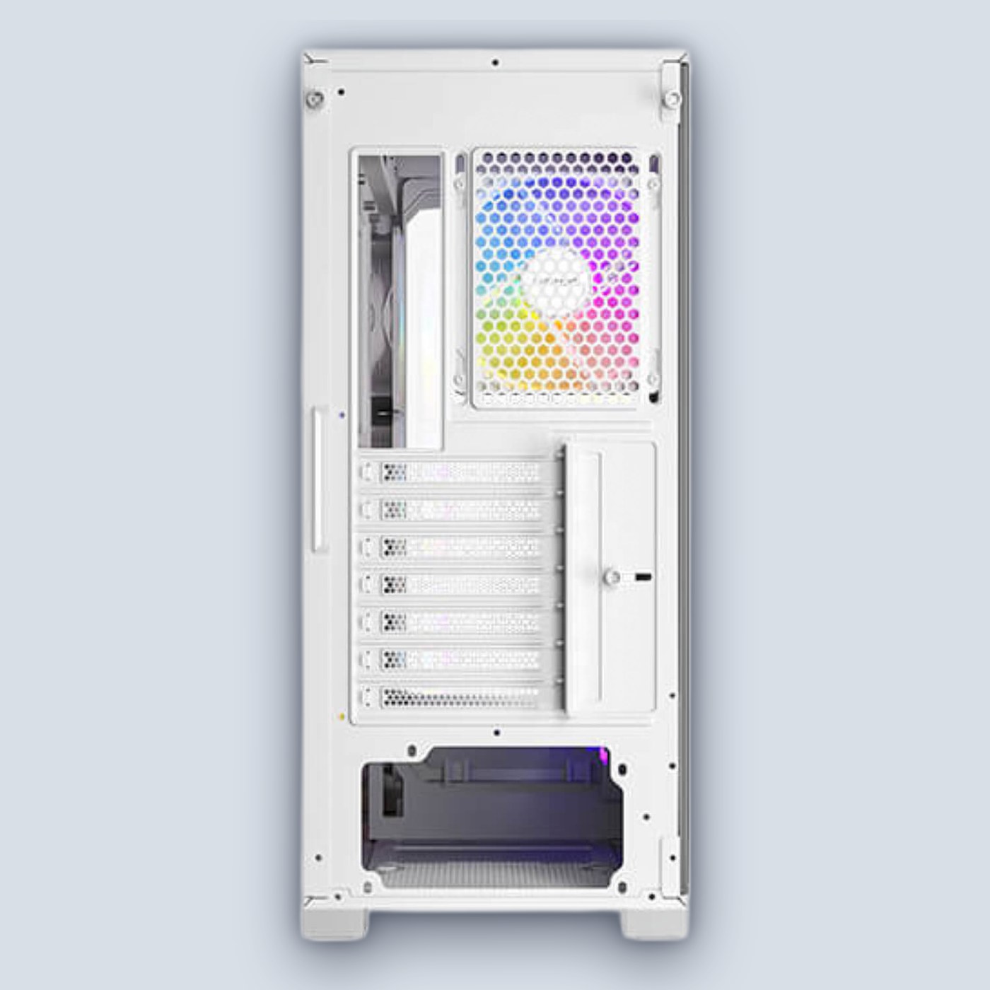 Antec C3 ARGB White PC Case โ image 6