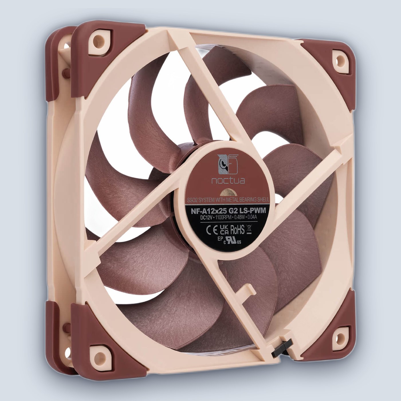 Noctua NF-A12x25 G2 LS-PWM 120MM Fan โ image 2