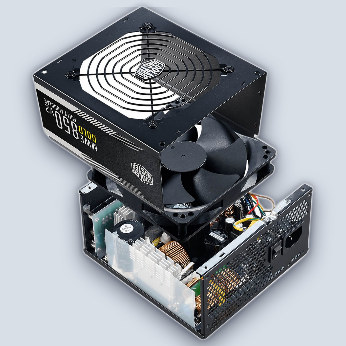 CoolerMaster MWE GOLD 850W - V2 Full Modular — image 4