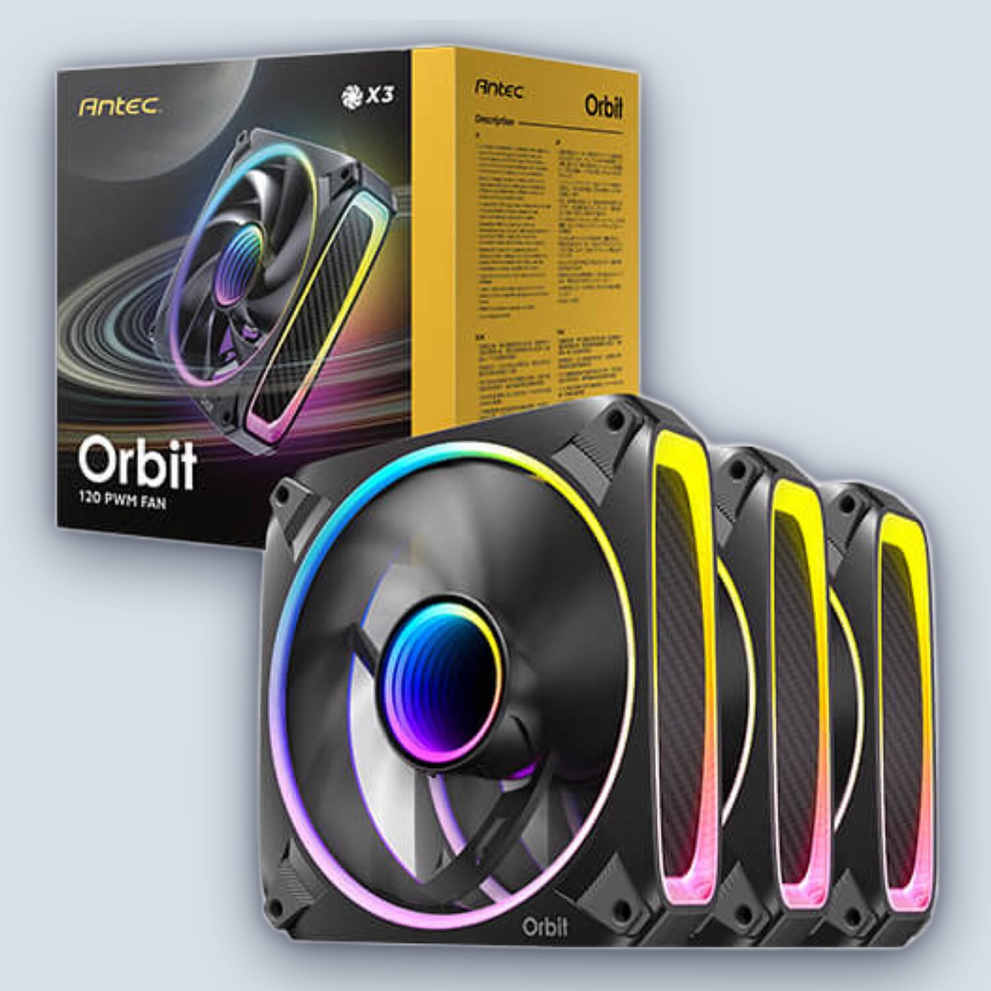 Antec Orbit 120 ARGB x3 Fans — image 5