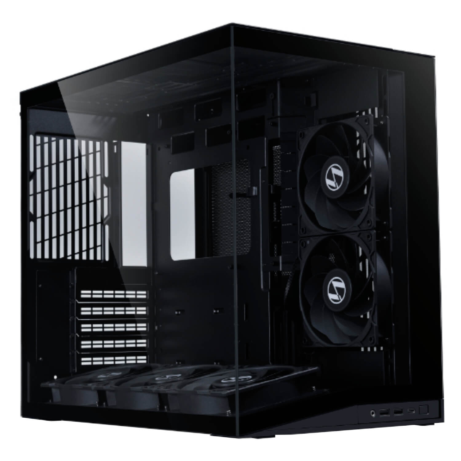 Lian-Li O11 Dynamic Mini V2 Flow Black PC Case