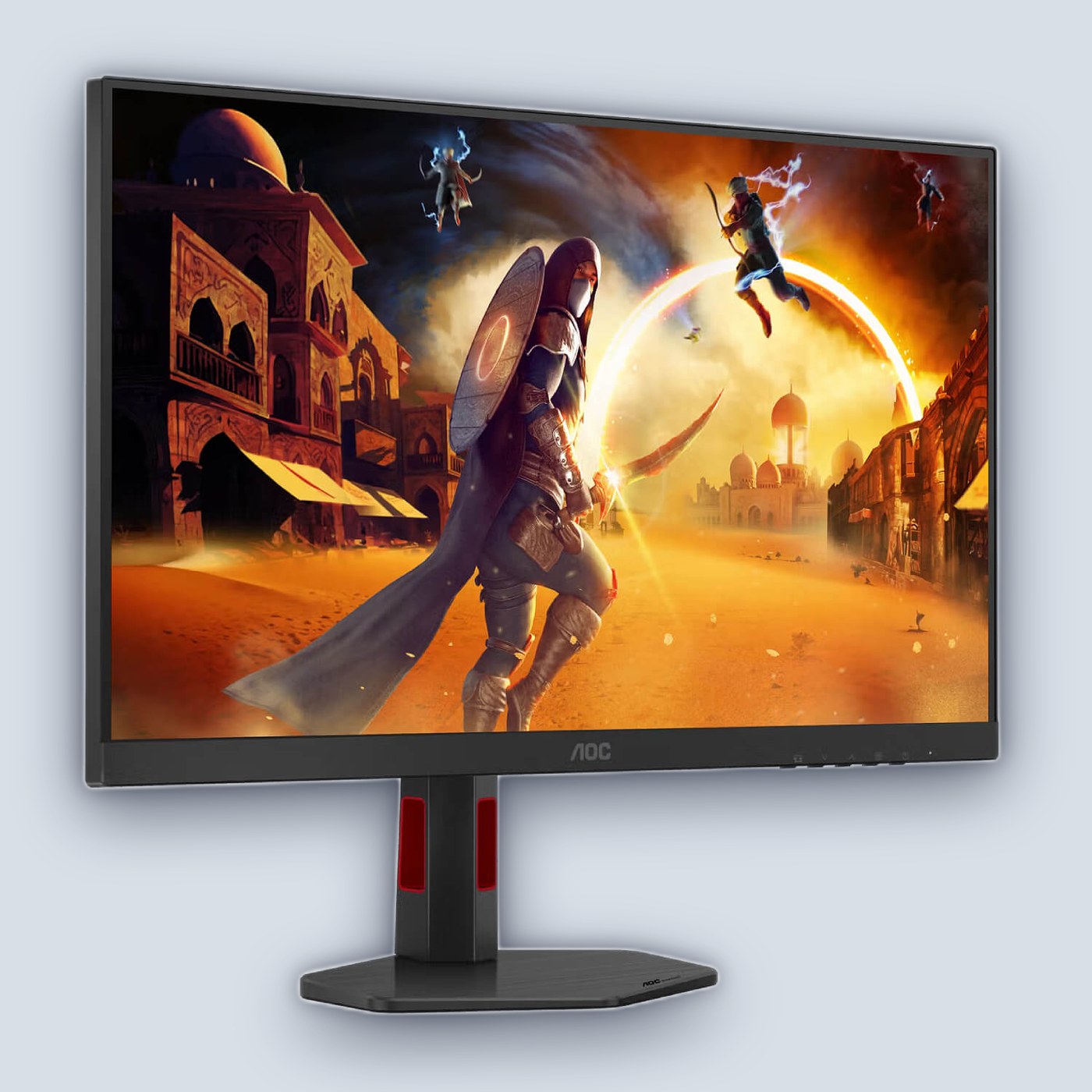 AOC 27" IPS QHD 240/260Hz 0.3ms Gaming Monitor — image 2