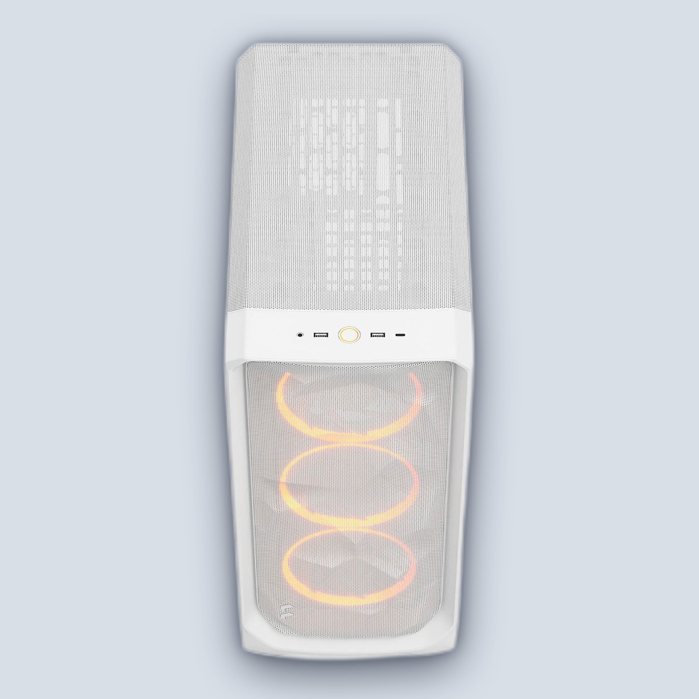 Fractal Design Meshify 3 White RGB TG Clear Tint PC Case โ image 3