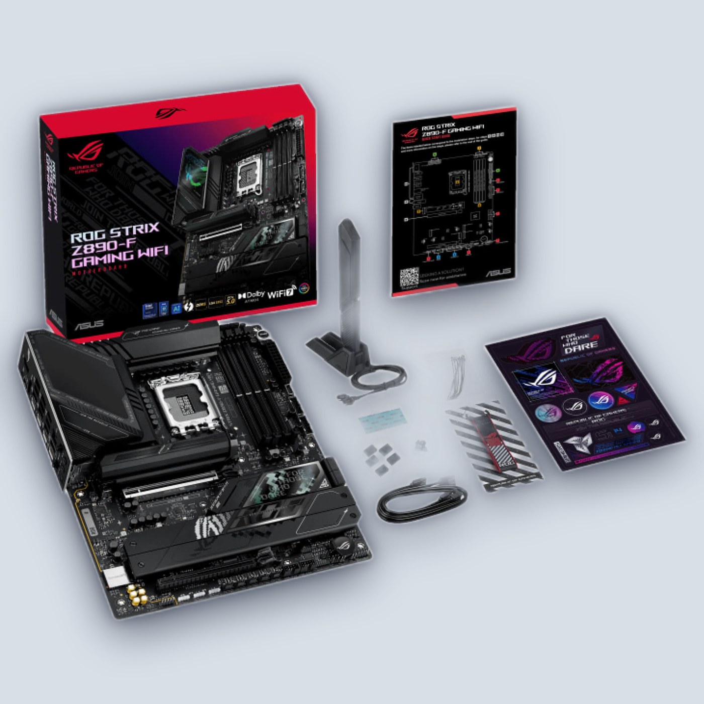 Asus ROG STRIX Z890-F GAMING WiFi — image 5