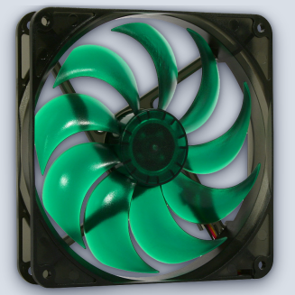 Nanoxia Deep Silence 140mm Ultra quiet Case Fan โ image 2