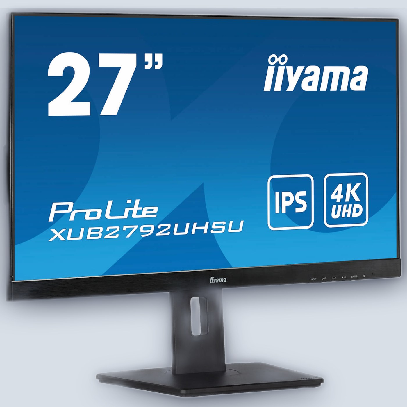 IIYAMA 27" ProLite IPS 4K UHD 60Hz 4ms Monitor — image 2
