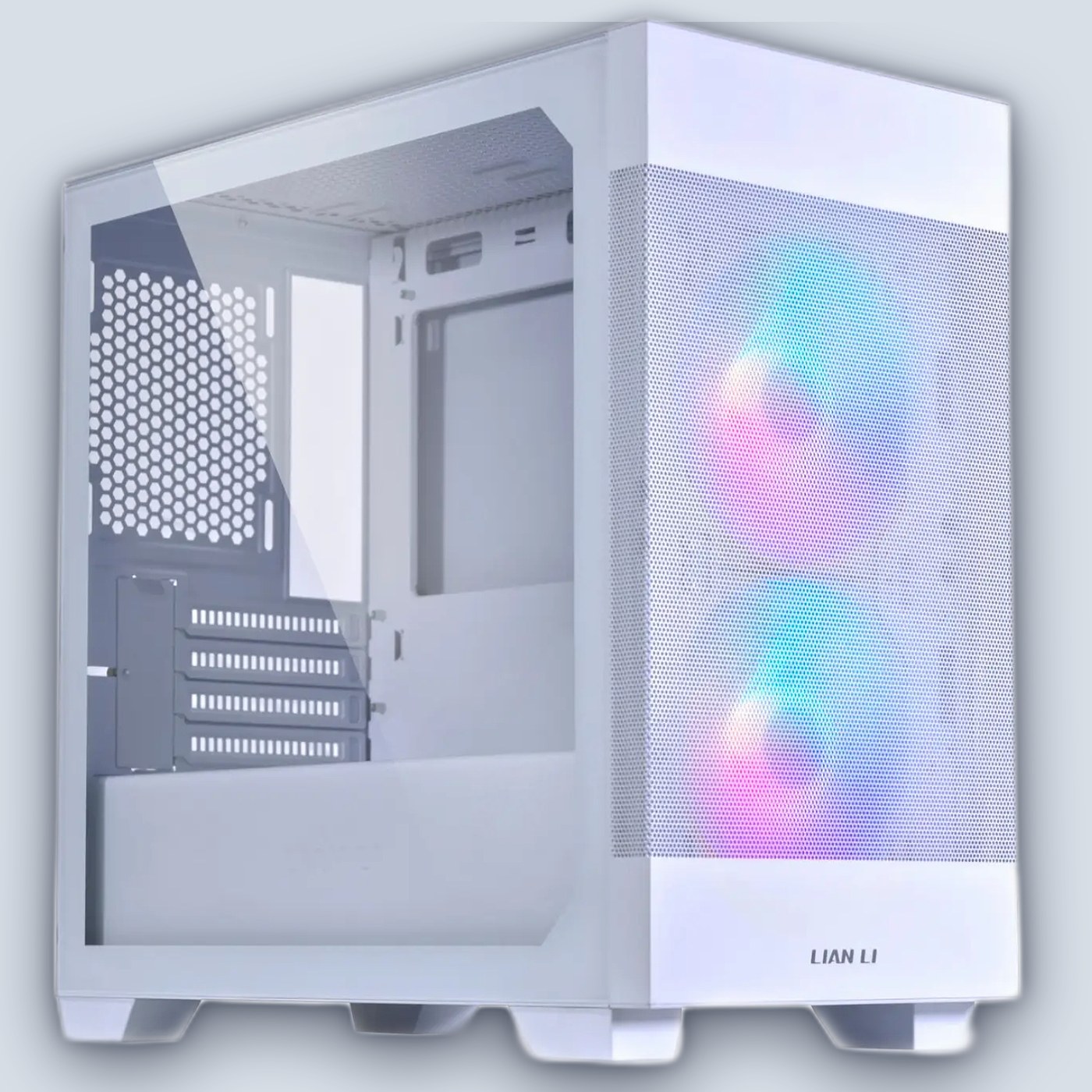 Lian-Li Lancool 205M MESH Snow PC Case