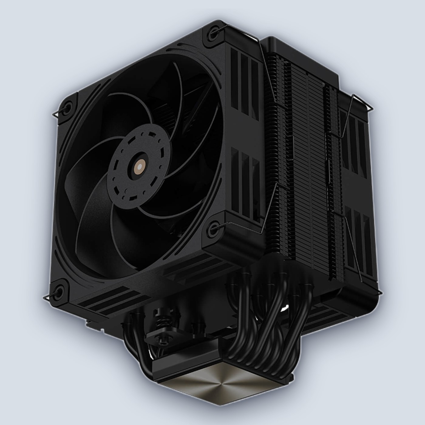 Coolleo P70 LCD BK Black CPU Cooler โ image 4