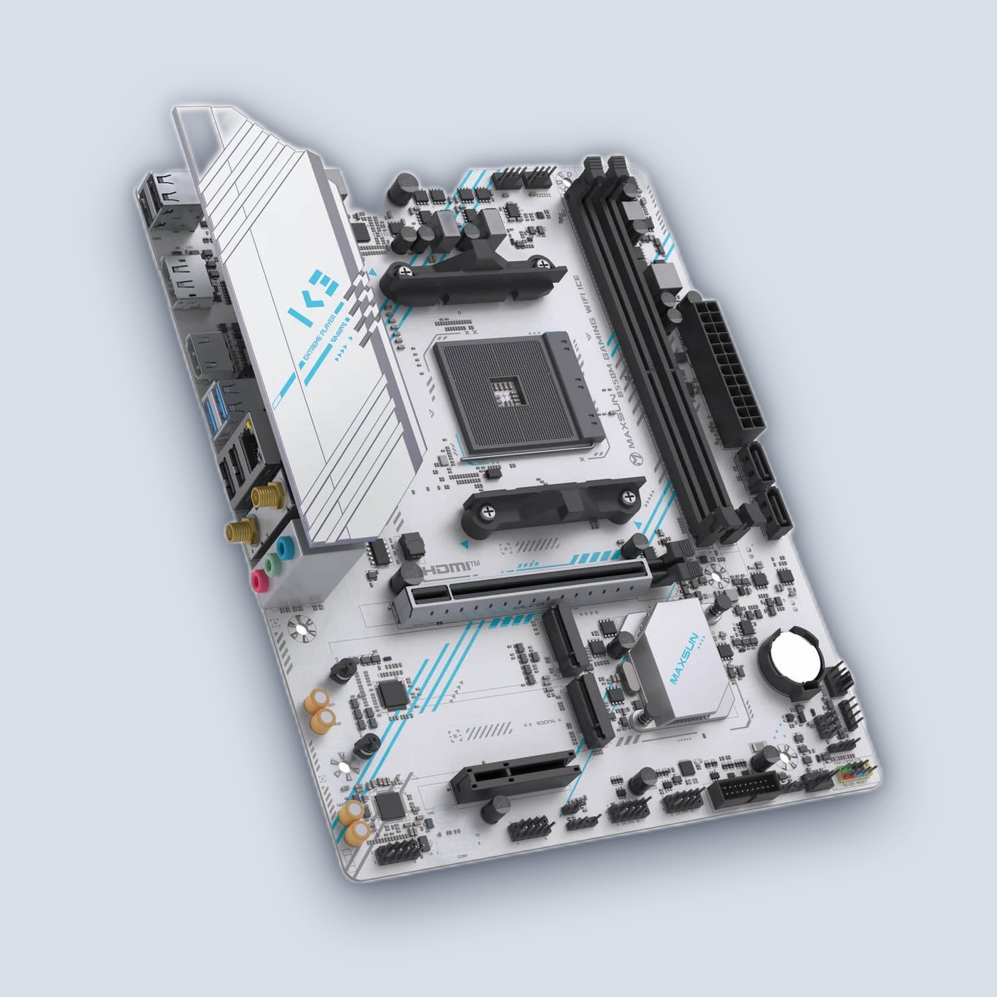MAXSUN B550M GAMING WIFI ICE — image 2