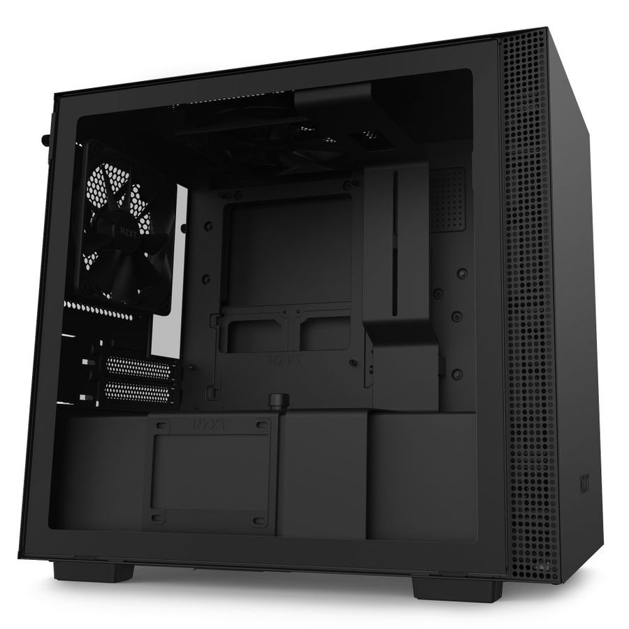 NZXT H210i Matte Black PC Case — image 3