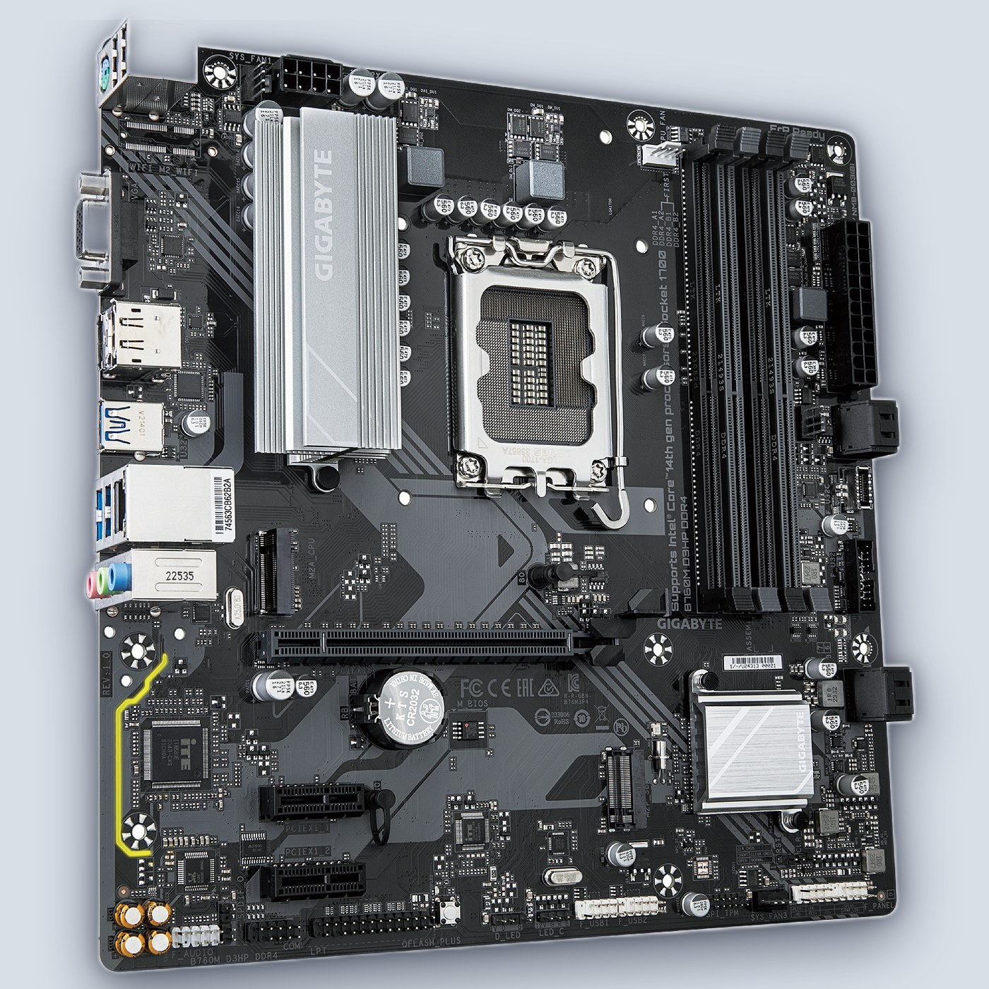 Gigabyte B760M D3HP DDR4 — image 2