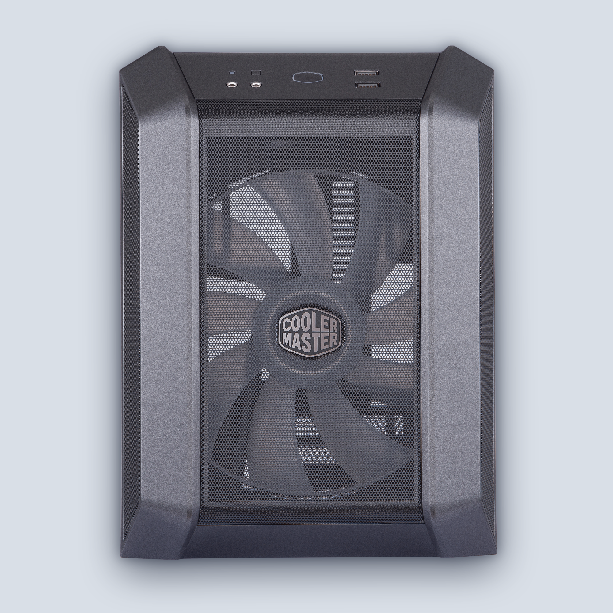 CoolerMaster MasterCase H100 Mini ITX ARGB PC Case — image 4