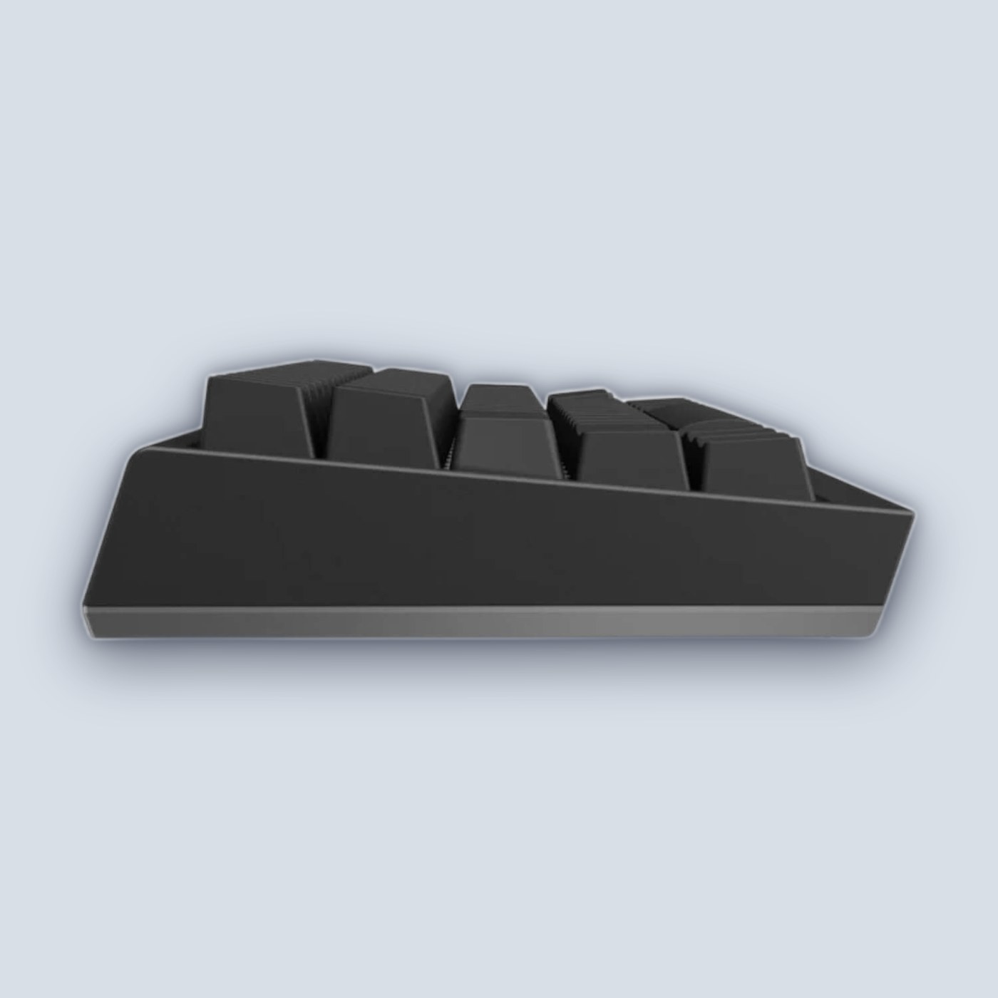 Ducky One X Mini Wireless Analog Switch Black (Hebrew/English) Wireless Mechanical Keyboard — image 3