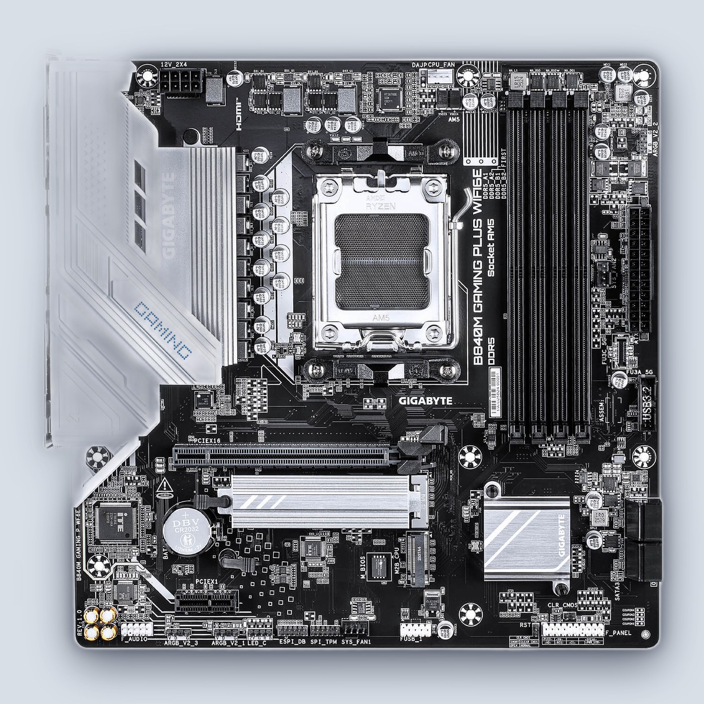 Gigabyte B840M GAMING PLUS WiFi6E โ image 2
