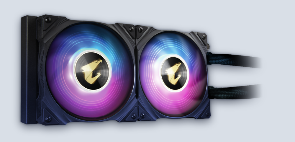 Gigabyte AORUS WATERFORCE X 240 LCD Liquid Cooler โ image 4