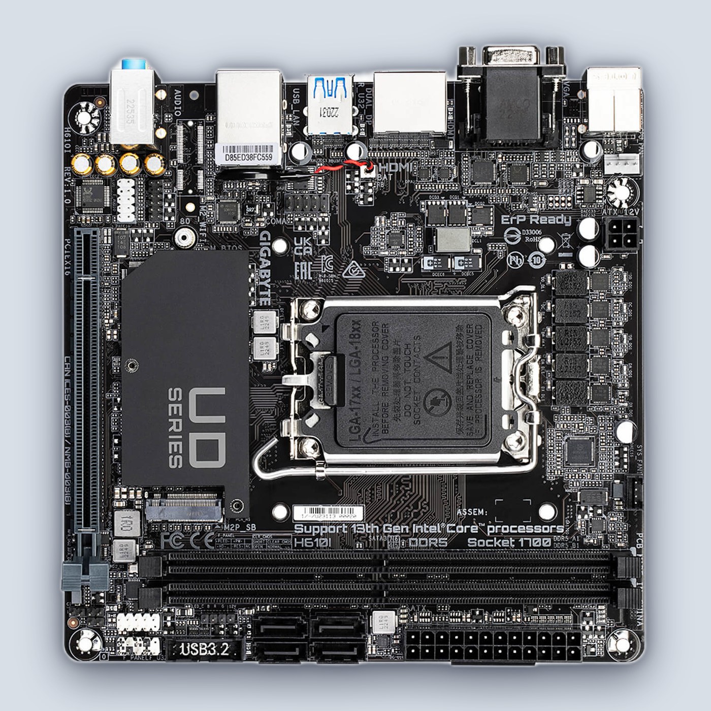 Gigabyte H610I — image 4