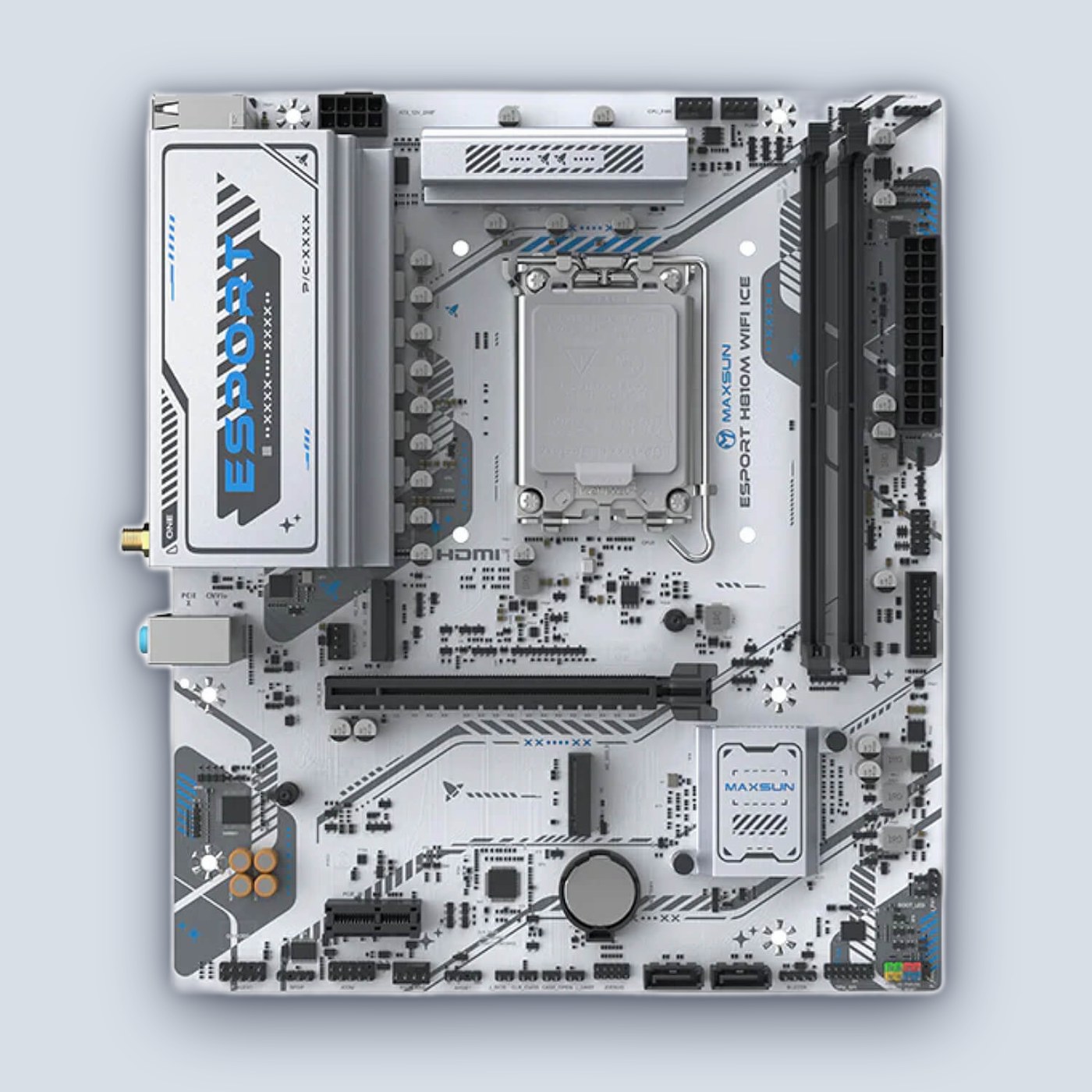 MAXSUN eSport H810M WiFi ICE — image 2