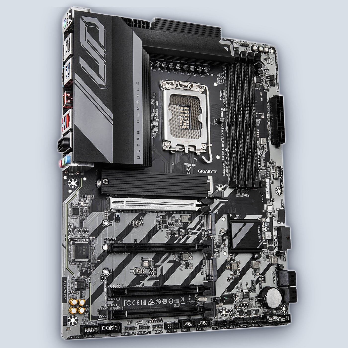 Gigabyte Z890 UD WiFi6E — image 3