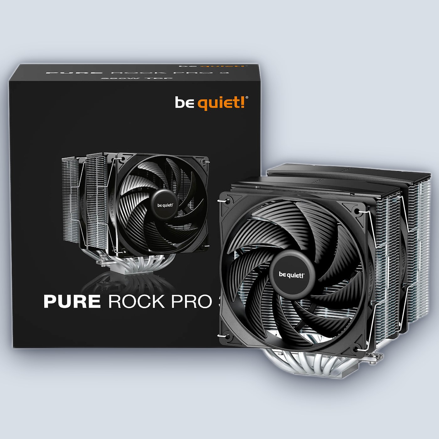 be quiet! PURE ROCK PRO 3 Silver — image 4