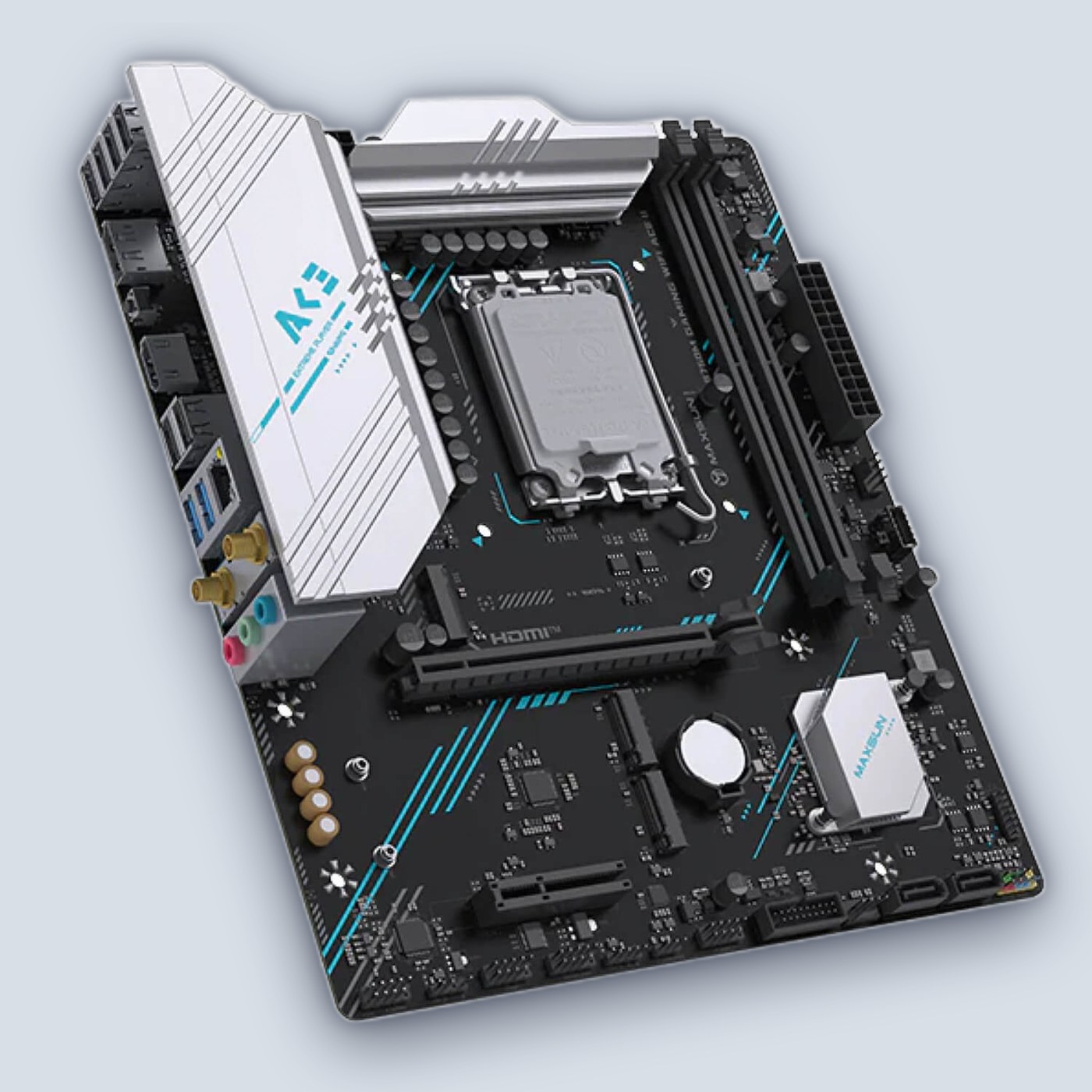 MAXSUN B760M GAMING WiFi ACE II — image 2