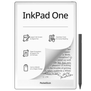 ספר אלקטרוני PocketBook 10.3″ InkPad One Black מט