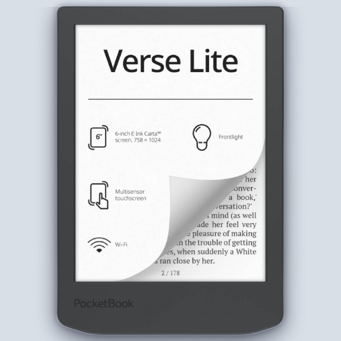 PocketBook 6″ Verse Lite
