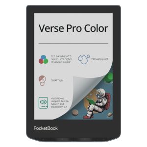 PocketBook 6″ Verse Pro Color Monitor