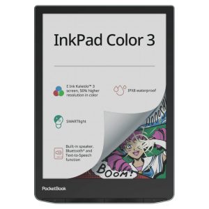 ספר אלקטרוני PocketBook 7.8″ InkPad Color 3 עם מסך צבעוני