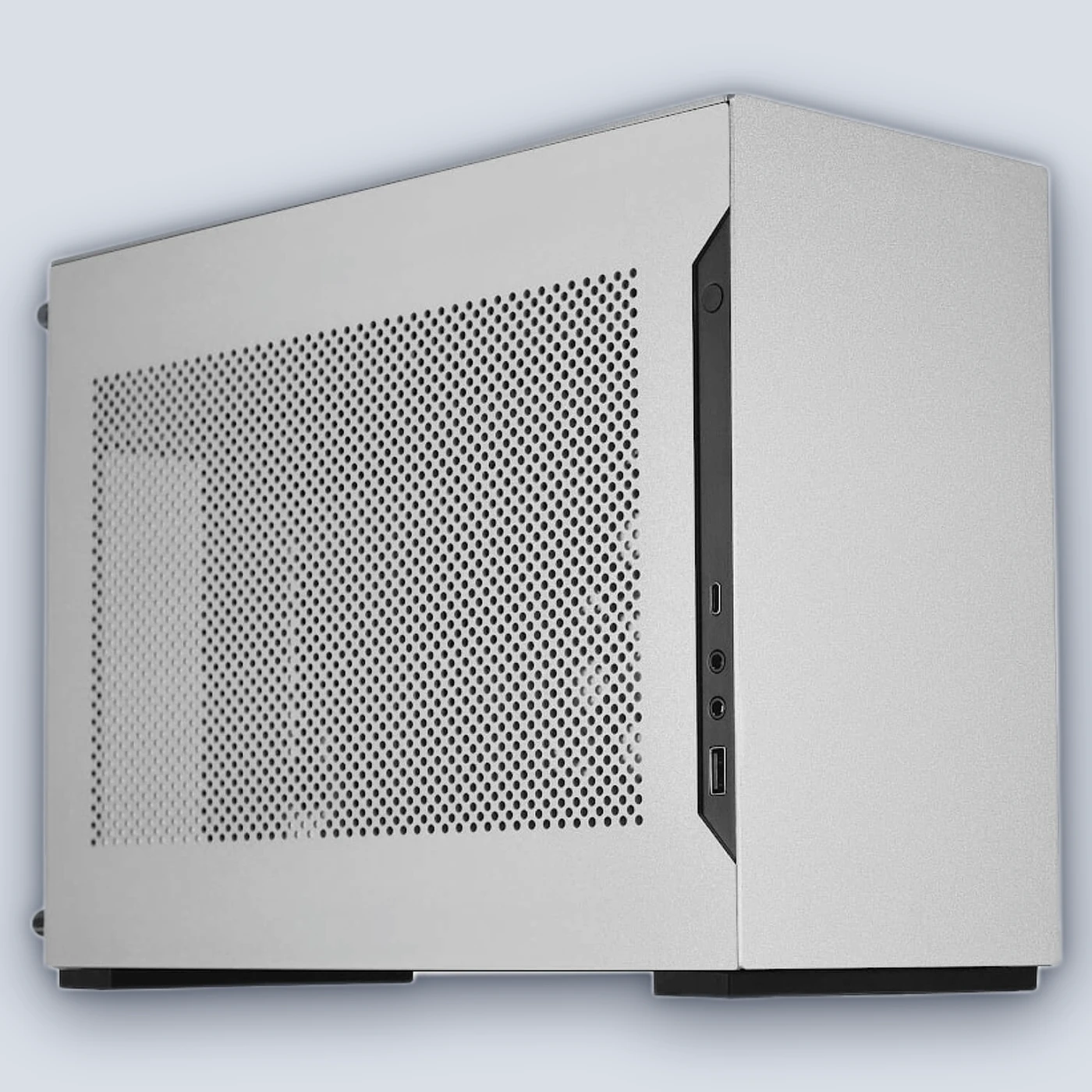 LIAN-LI A4-H2O Mini-ITX Silver PC Case